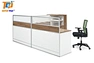 modern design office workstation