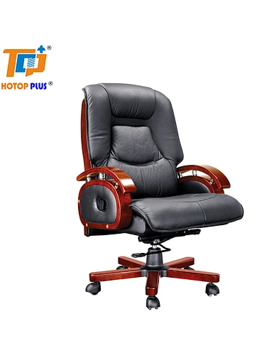 high back leather swivel chair