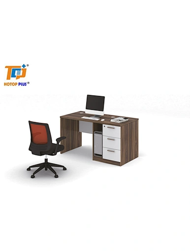 office computer desk with drawers