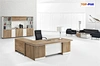 modern executive maple desk