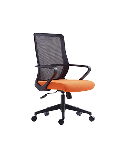 swivel office chair fabric