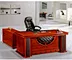 MDF Board Painting Executive L-Shape Office Desk Table