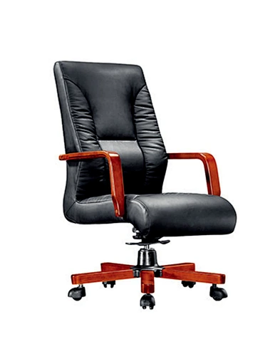leather swivel executive chair