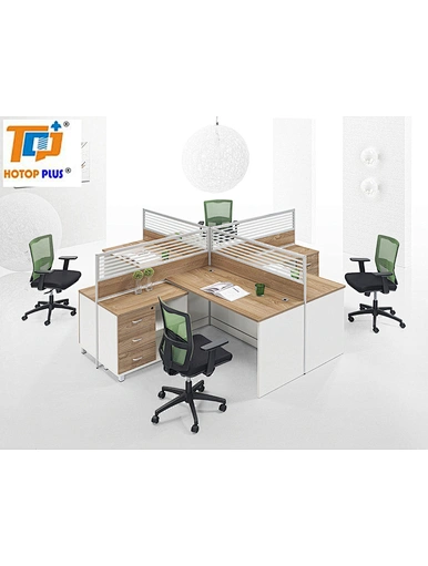 modern office workstation table