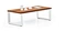 Hot Sale Modern Square Coffee Table Coffee Desk Office Furniture (J01C)