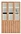 office wooden file cabinet