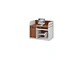 modern office furniture wooden reception table front desk kp 1206