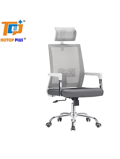 visitor chair mesh back
