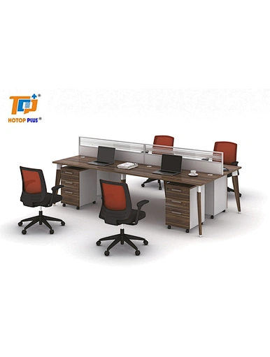 workstation for 4 persons