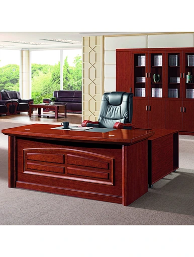 solid wood executive table