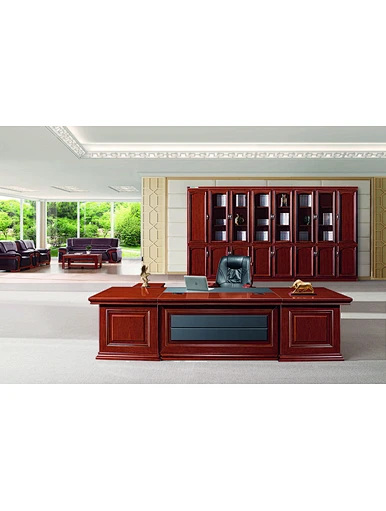 l shape office table