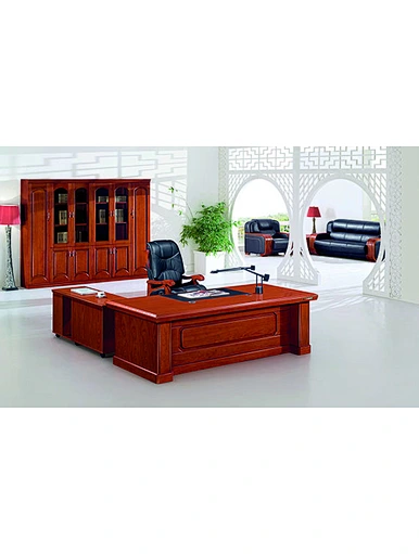 wooden executive office table