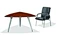 Triangle MDF Board Wooden Office Furniture Meeting Table Conference Table (XC-21214)
