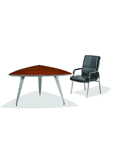 office table triangle conference table