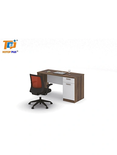 M-T1624 Modern Melamine clerk Desk Office Table