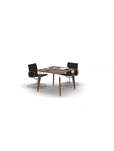 square meeting table