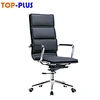 office leather manager chair high back
