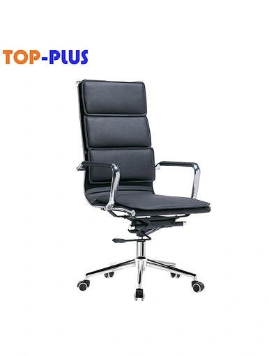 office leather manager chair high back