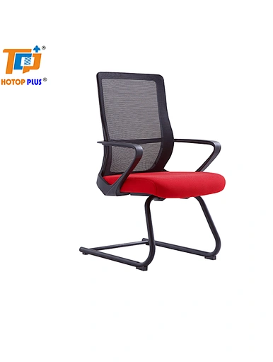 visitor chair mesh back