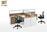 workstation for 4 persons