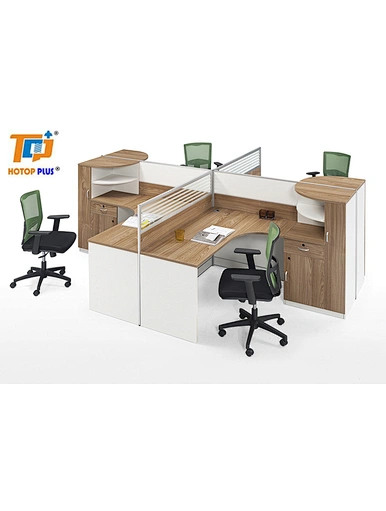 modern office workstation table