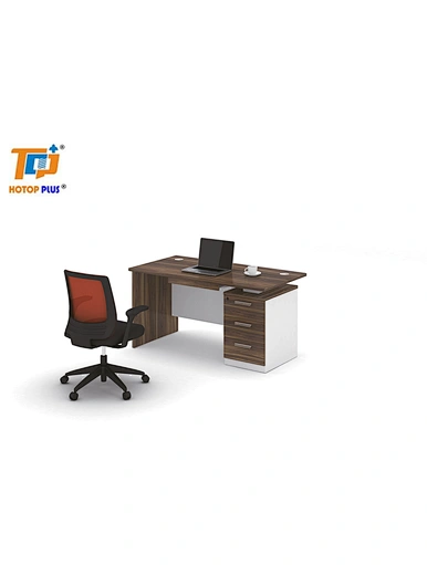 M-T1623 Modern Melamine clerk Desk Office Table