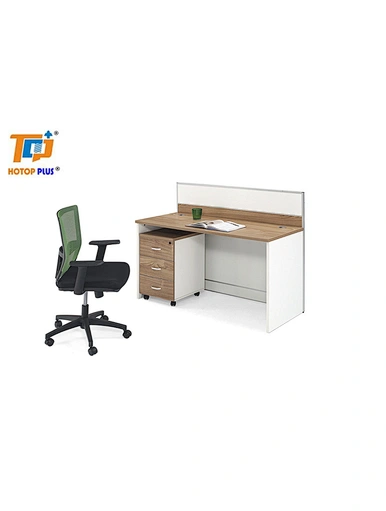 modern office workstation table