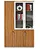 MFC Chipboard Modern  Filing Cabinet Office Furniture File Cabinet (HW01-3A)