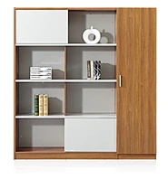 MFC Chipboard Modern Filing Cabinet Office Furniture File Cabinet (HW02-3)