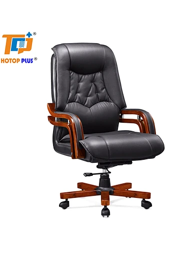 chair office boss leather