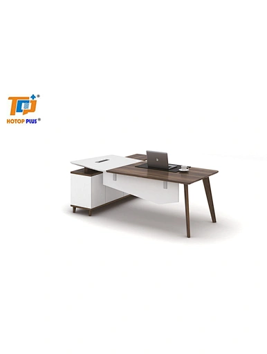 melamine executive office desk