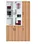 Wooden Melamine Modern Office Furniture Filing Cabinet File Cabinet (M-C1801)