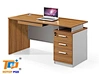 modern computer desk with drawers