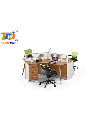 modern office workstation table
