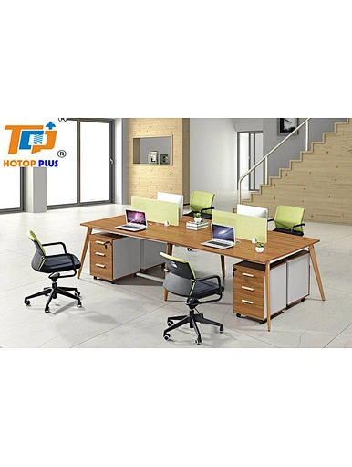 workstation for 4 persons