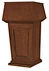 Nice Wooden Painting Classic High quality Lecture Table