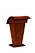 Nice Wooden Painting Classic High quality Lecture Table