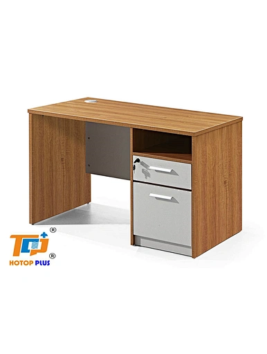 white desk with drawers