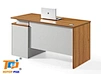 modern computer desk with drawers