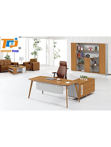 l shaped table