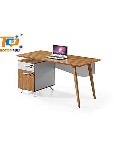 M-T1705 Modern Melamine clerk Desk