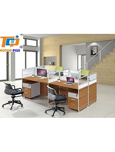modern office workstation table