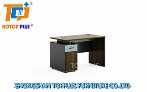modern computer desk with drawers