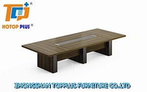 Modern Office Furniture Conference Table Melamine Meeting Table(R4332)