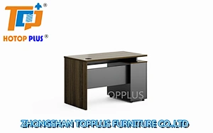 Latest Modern Melamine Clerk Table Staff Desk