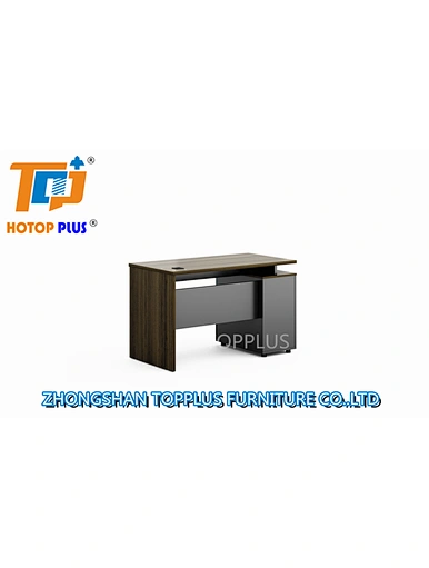 modern computer desk with drawers