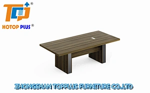 Modern Design Conference Table Melamine Meeting Table(R4324)