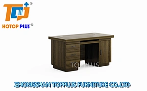 small desk with drawers