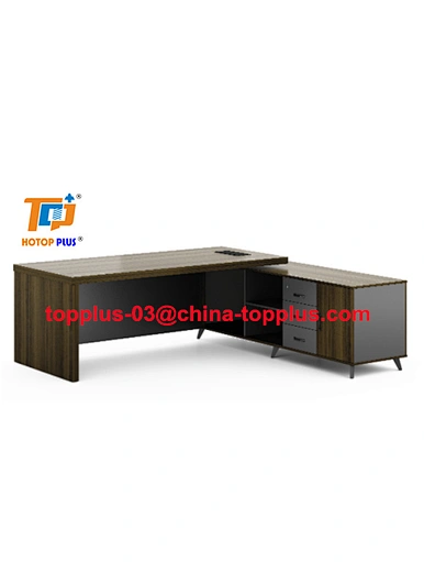 L shape office table