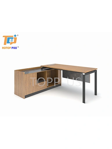 L shape office table